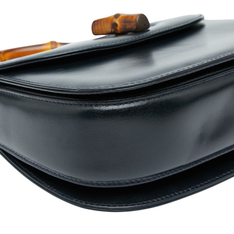 Gucci Bamboo Leather 2way Bag