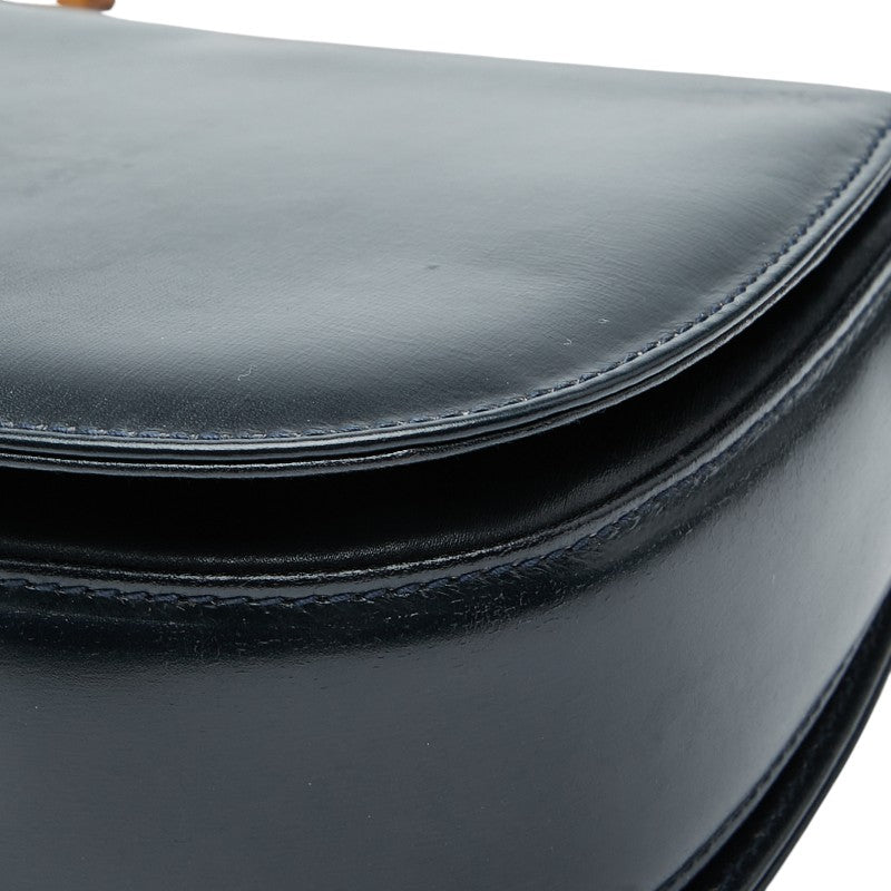 Gucci Bamboo Leather 2way Bag