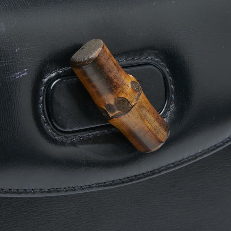 Gucci Bamboo Leather 2way Bag