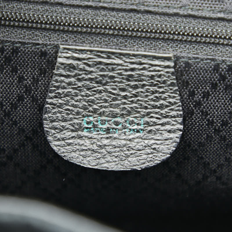 Gucci Bamboo Suede Leather Backpack