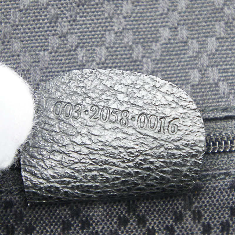 Gucci Bamboo Suede Leather Backpack