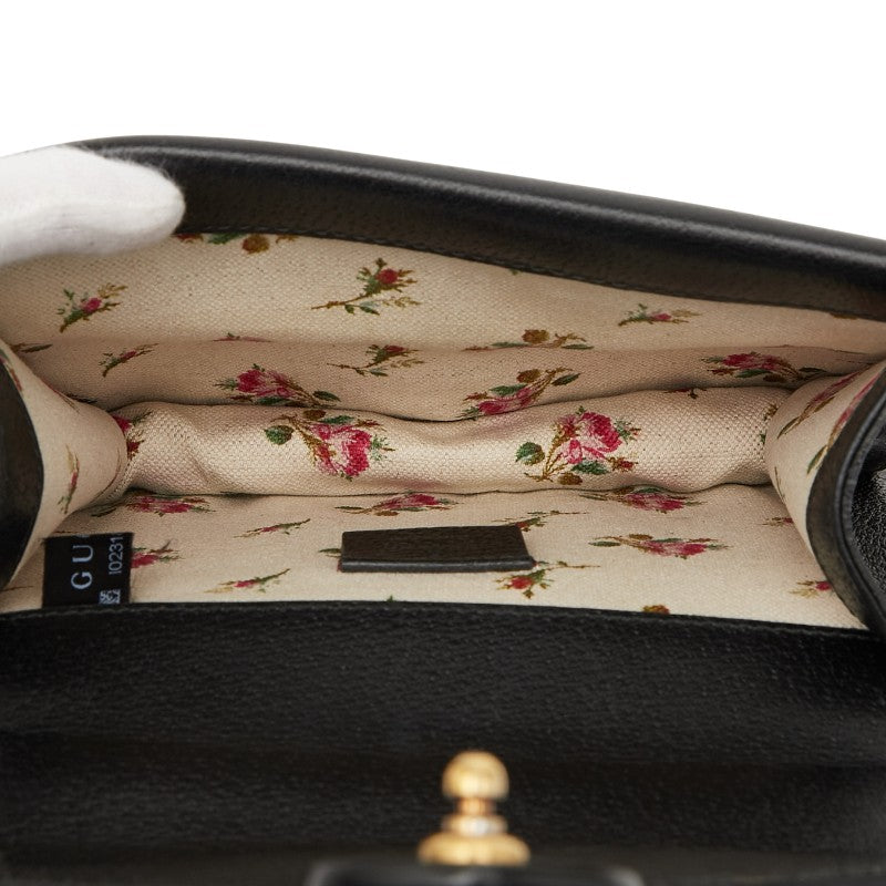 Gucci Dionysus Leather Shoulder Bag