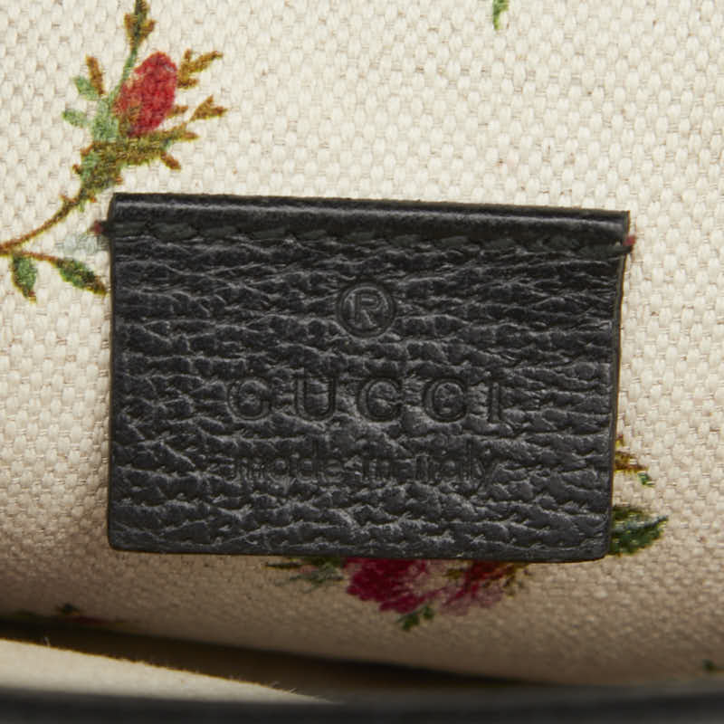 Gucci Dionysus Leather Shoulder Bag