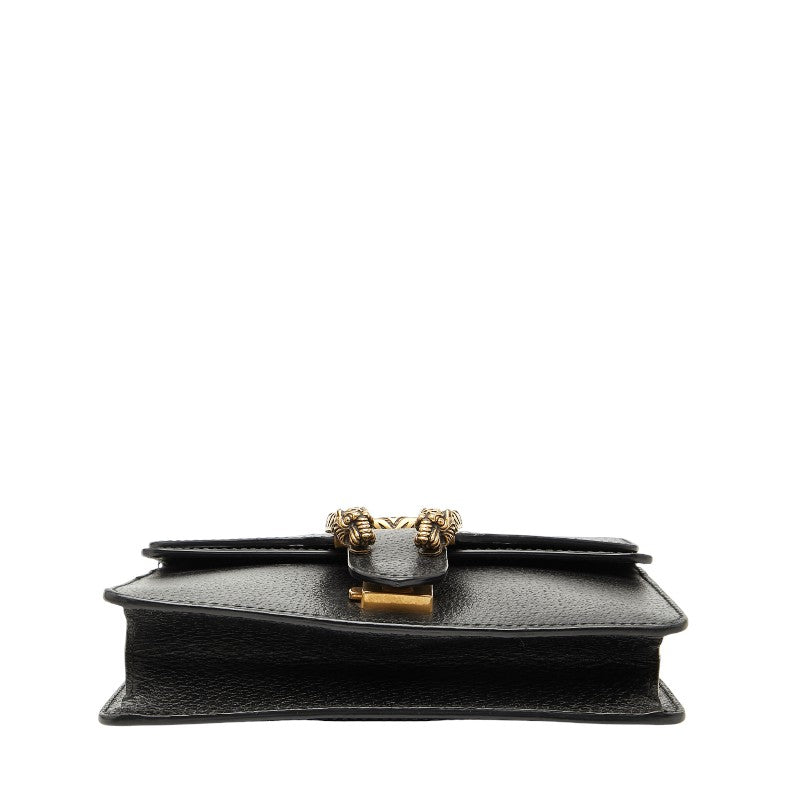 Gucci Dionysus Leather Shoulder Bag