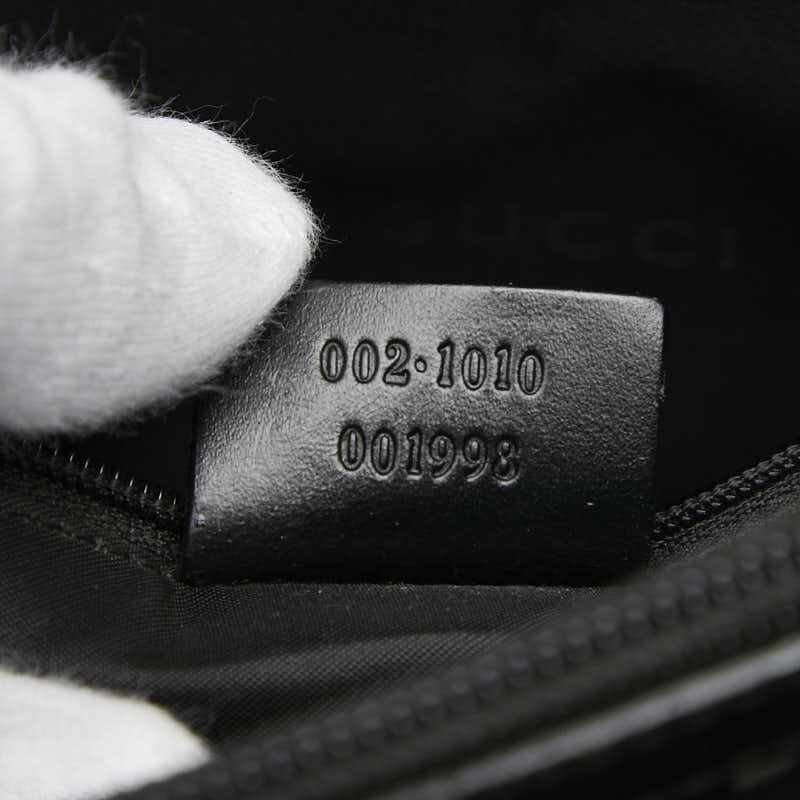 Gucci Bamboo Canvas Tote Bag