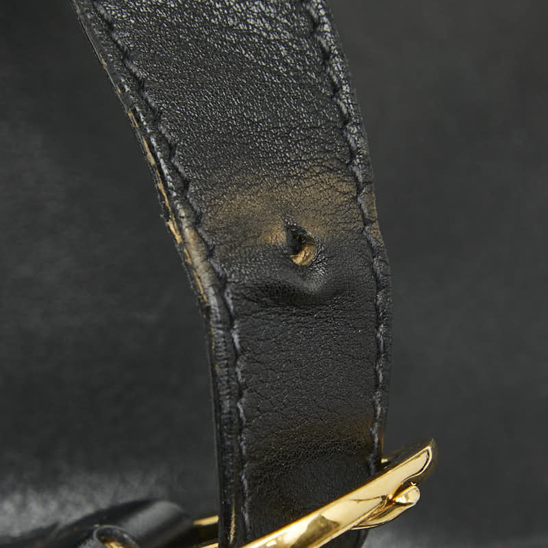 Gucci Bamboo Leather 2way Shoulder Bag