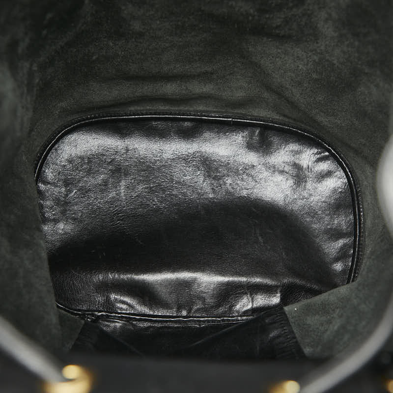 Gucci Bamboo Leather 2way Shoulder Bag