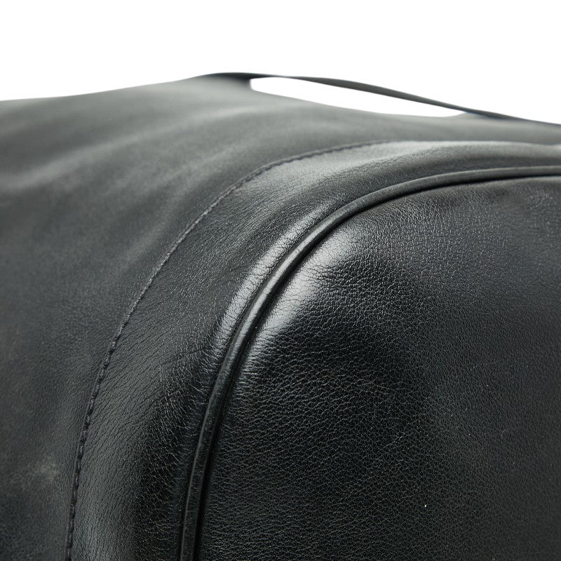 Gucci Bamboo Leather 2way Shoulder Bag