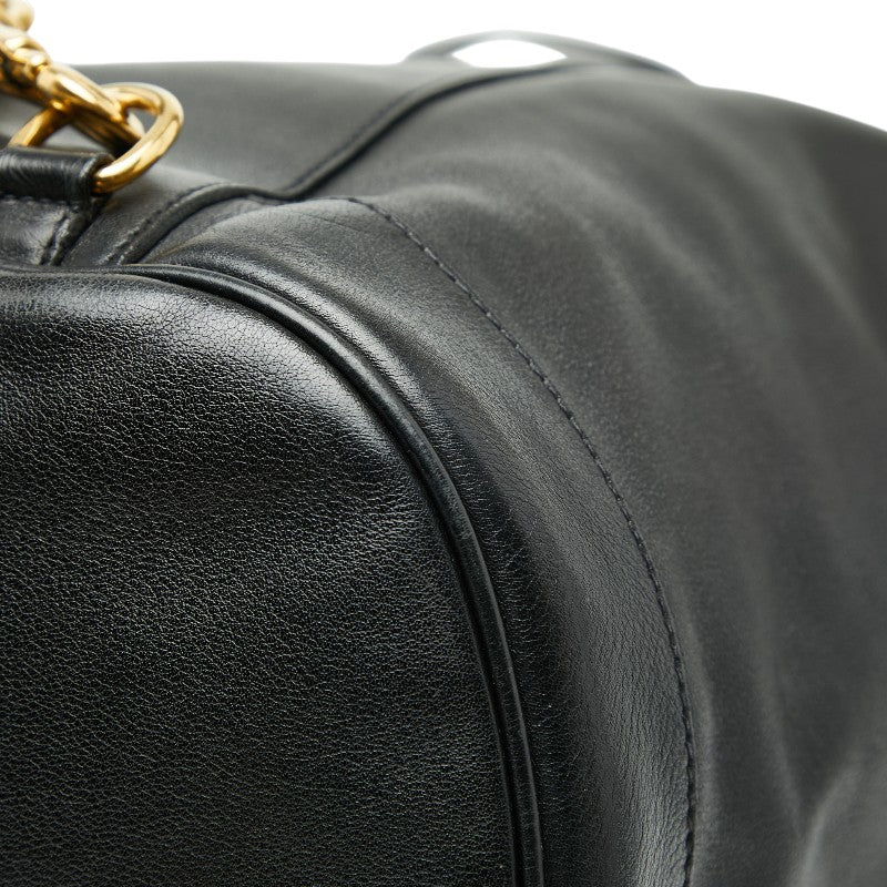 Gucci Bamboo Leather 2way Shoulder Bag