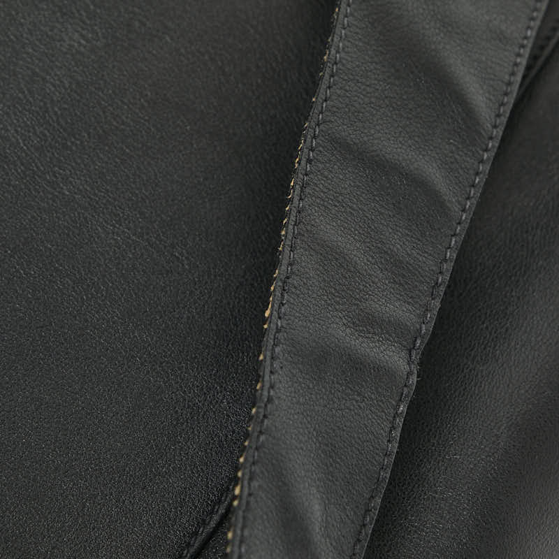 Gucci Bamboo Leather 2way Shoulder Bag