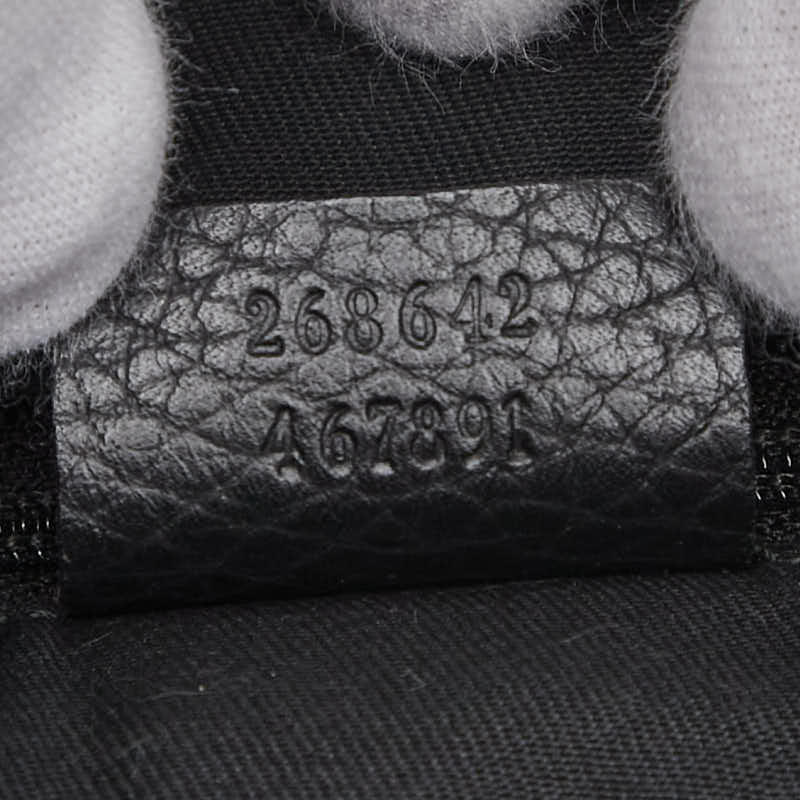 Gucci Abbey GG Canvas Shoulder Bag