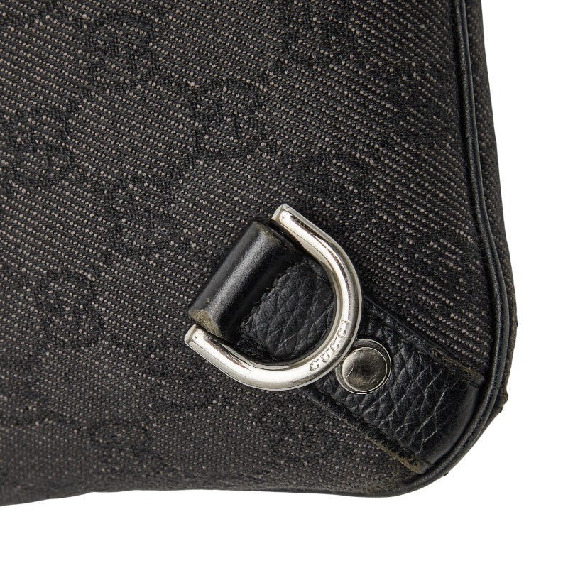 Gucci Abbey GG Canvas Shoulder Bag