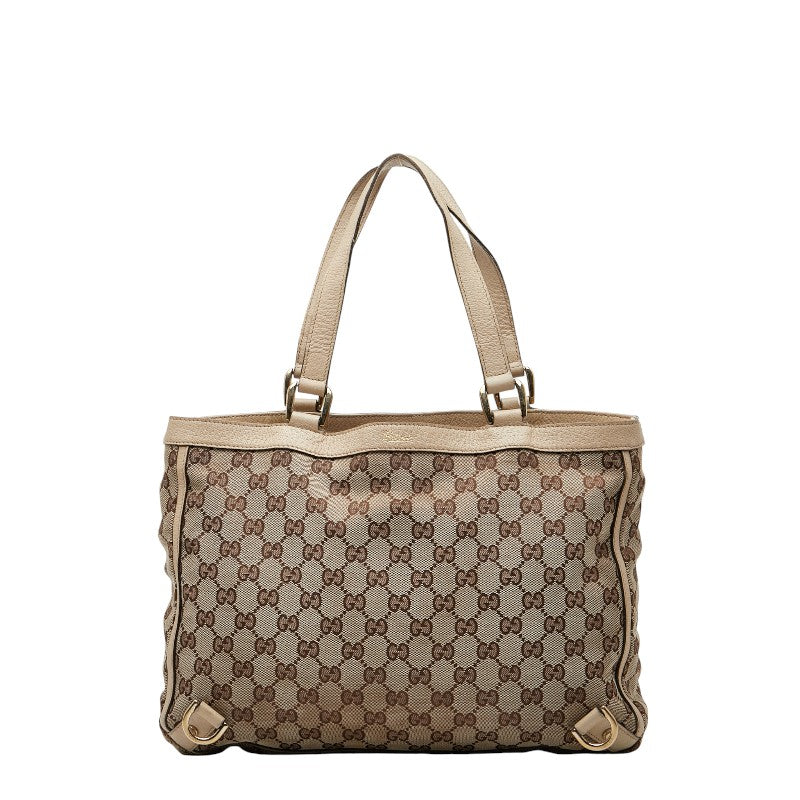 Gucci Abbey GG Canvas Tote Bag