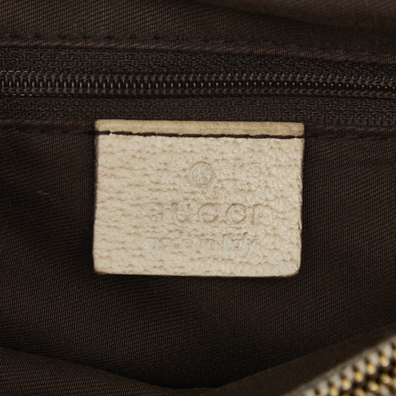 Gucci Abbey GG Canvas Tote Bag