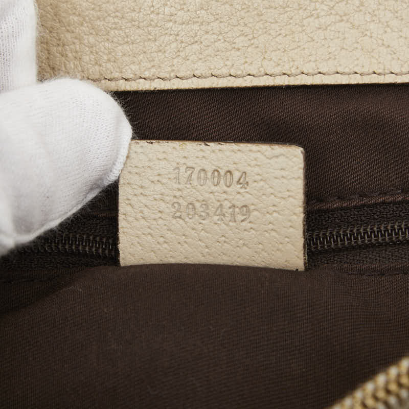 Gucci Abbey GG Canvas Tote Bag