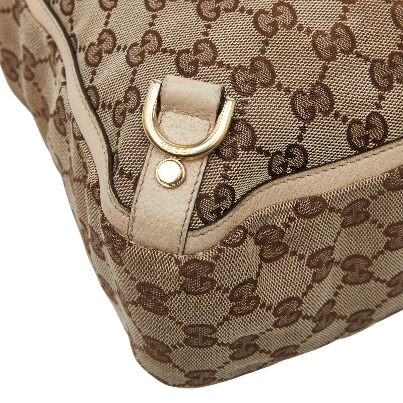Gucci Abbey GG Canvas Tote Bag