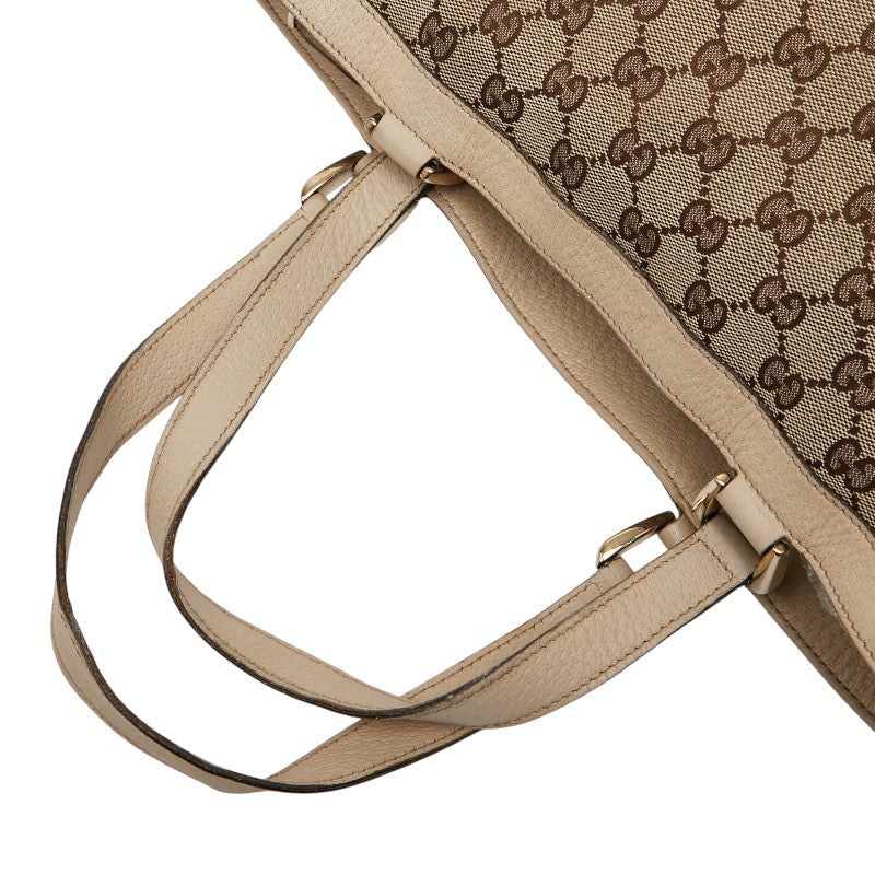 Gucci Abbey GG Canvas Tote Bag