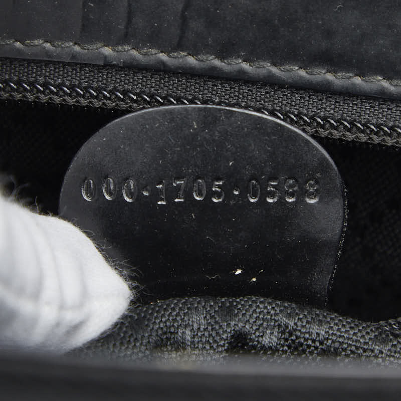 Gucci Bamboo Nylon 2way Bag