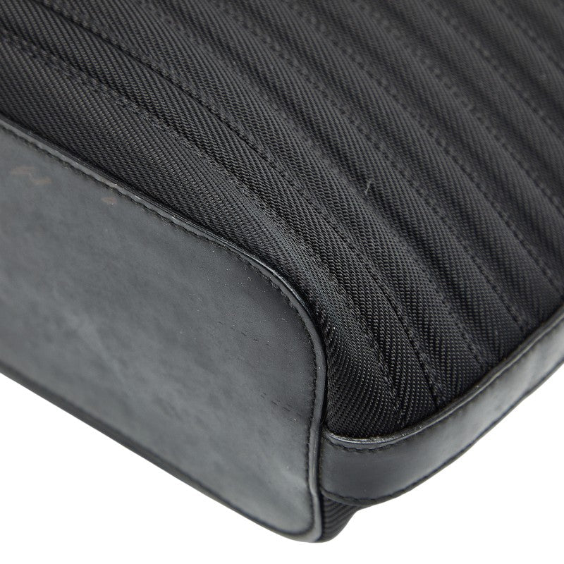 Gucci Bamboo Nylon 2way Bag