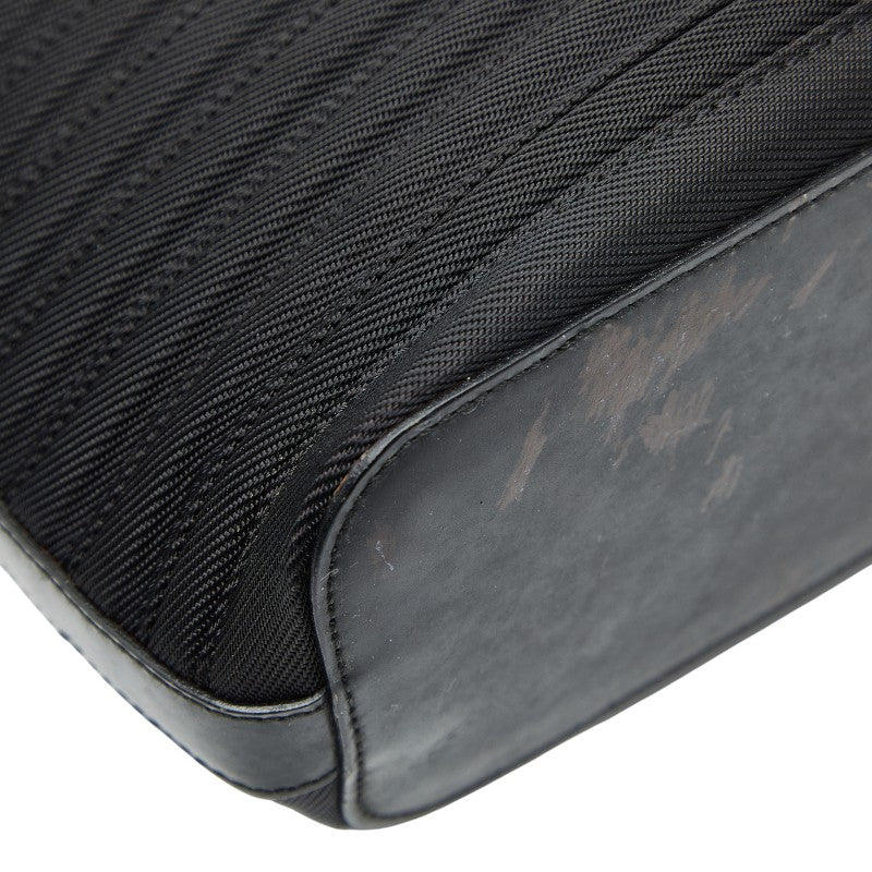 Gucci Bamboo Nylon 2way Bag