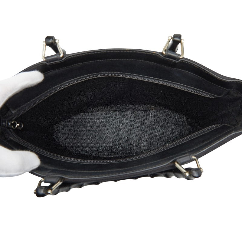 Gucci Bamboo Nylon 2way Bag