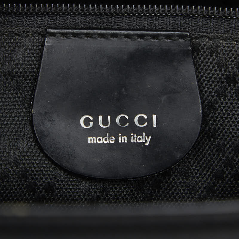 Gucci Bamboo Nylon 2way Bag