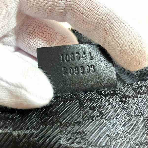 Gucci Canvas Leather Clutch Bag