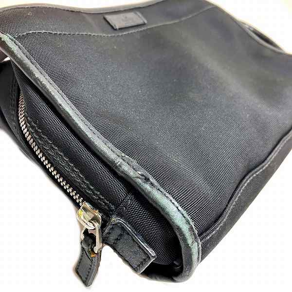 Gucci Canvas Leather Clutch Bag