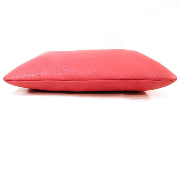 Gucci Bamboo Line Leather Clutch Bag