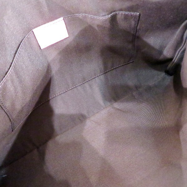 Gucci Bamboo Line Leather Clutch Bag