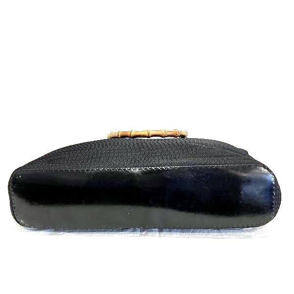 Gucci Bamboo Nylon Canvas 2way Bag