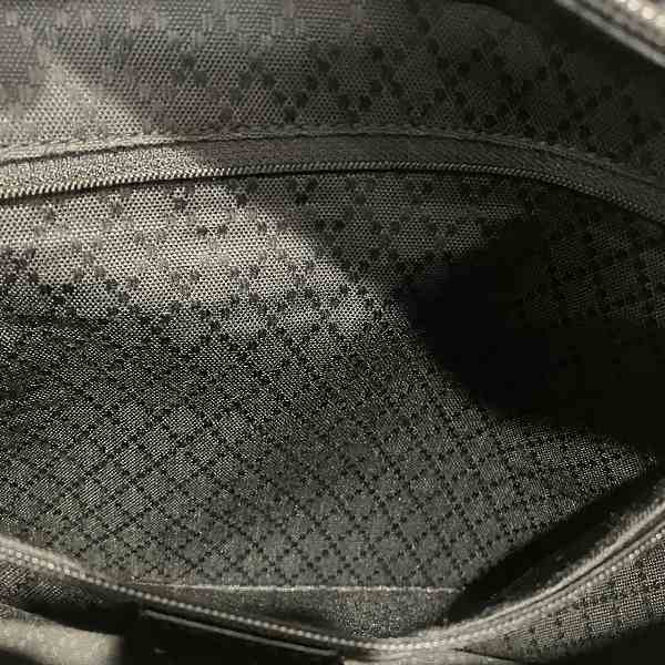 Gucci Bamboo Nylon Canvas 2way Bag