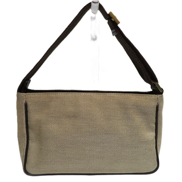 Gucci 106644 Canvas Leather Handbag