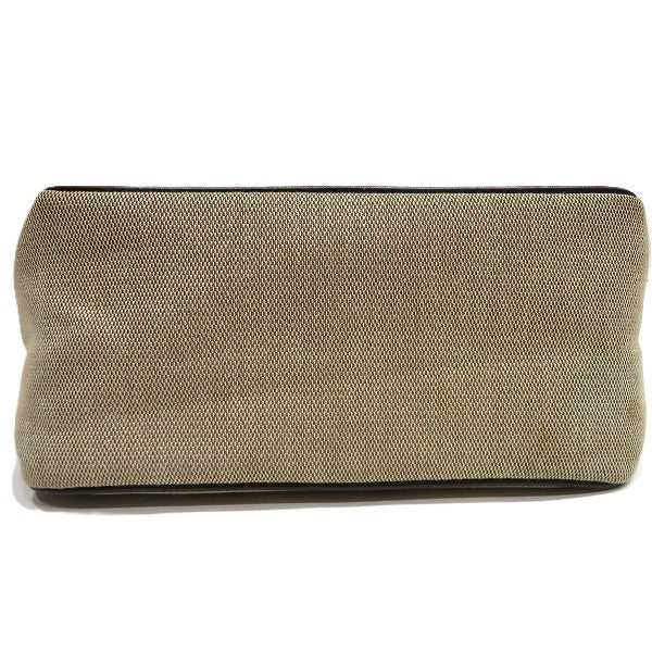 Gucci 106644 Canvas Leather Handbag