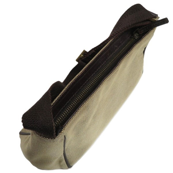 Gucci 106644 Canvas Leather Handbag