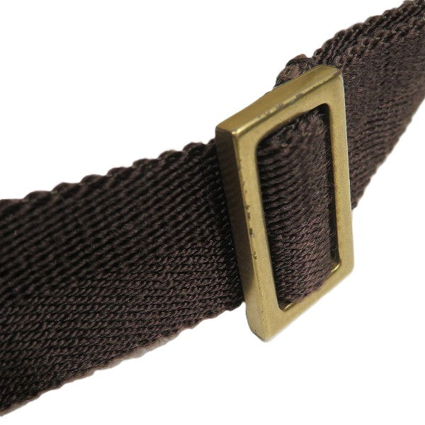 Gucci 106644 Canvas Leather Handbag