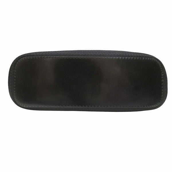 Gucci Bamboo Canvas Leather Handbag