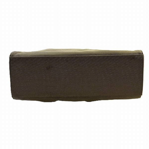 Gucci Bamboo Nylon Canvas Tote Bag