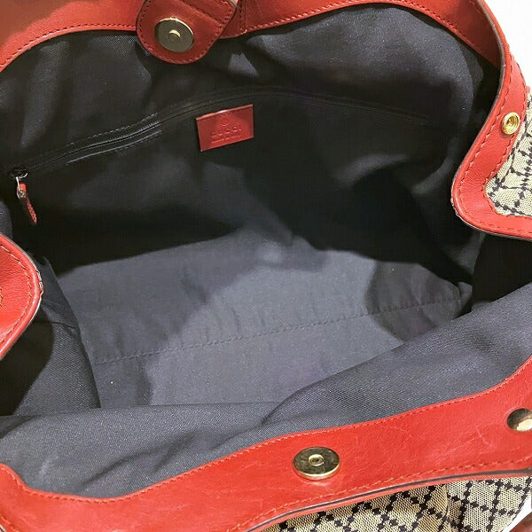 Gucci Diamante Canvas Handbag