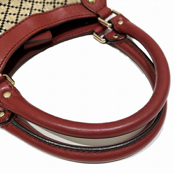 Gucci Diamante Canvas Handbag