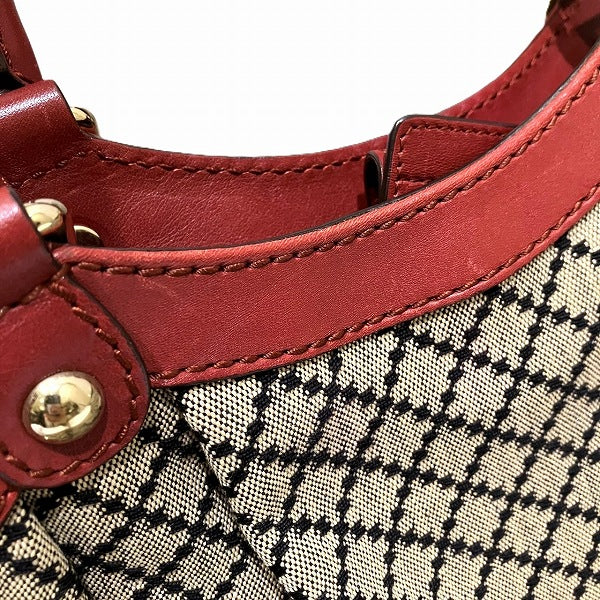 Gucci Diamante Canvas Handbag