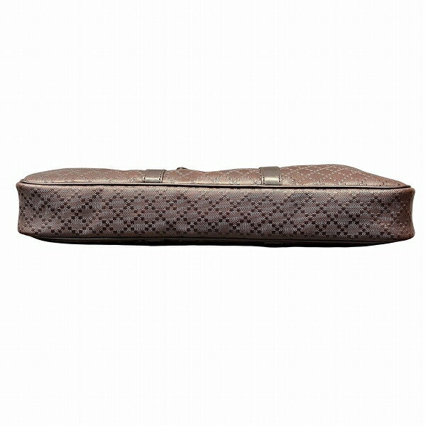 Gucci Diamante Leather Business Bag