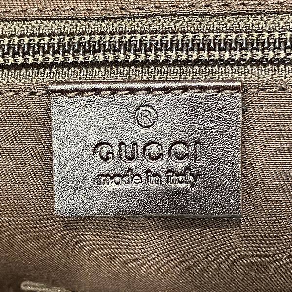 Gucci Diamante Leather Business Bag