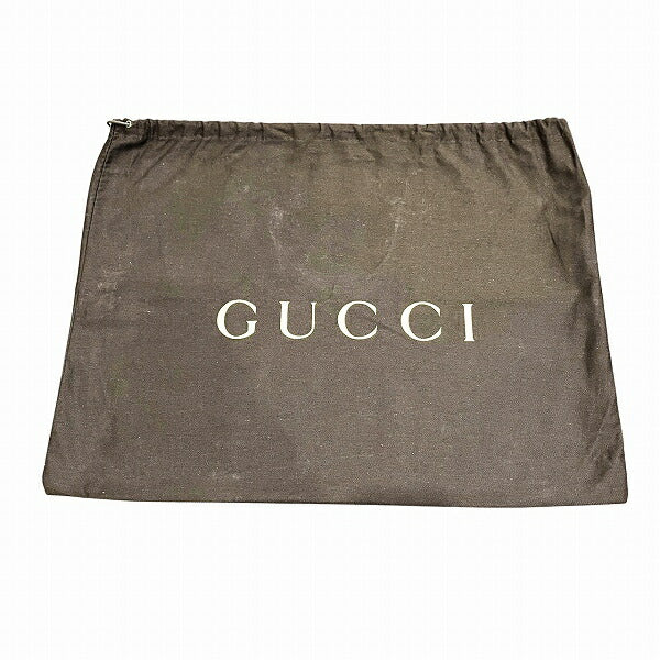 Gucci Diamante Leather Business Bag