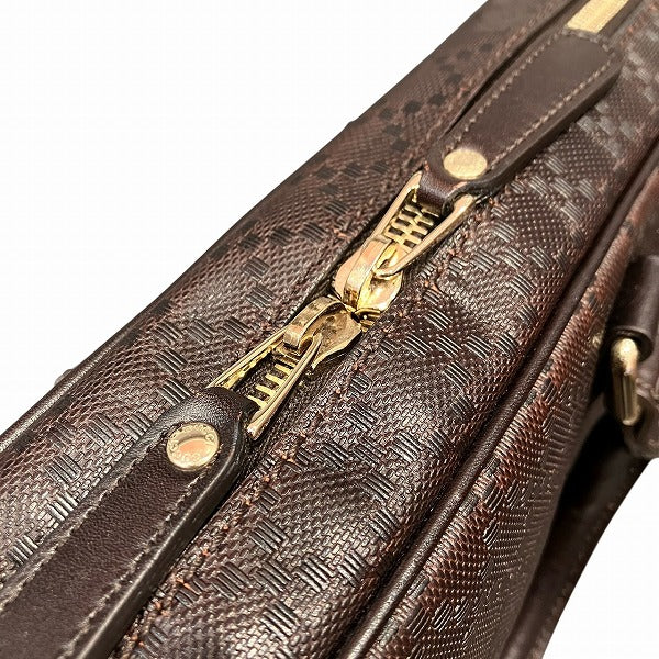 Gucci Diamante Leather Business Bag