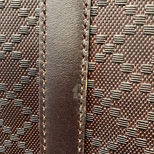 Gucci Diamante Leather Business Bag