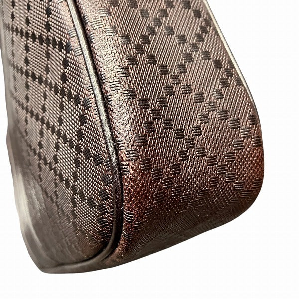 Gucci Diamante Leather Business Bag