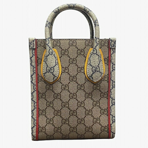 Gucci EXQUISITE GG Supreme Leather 2way Bag