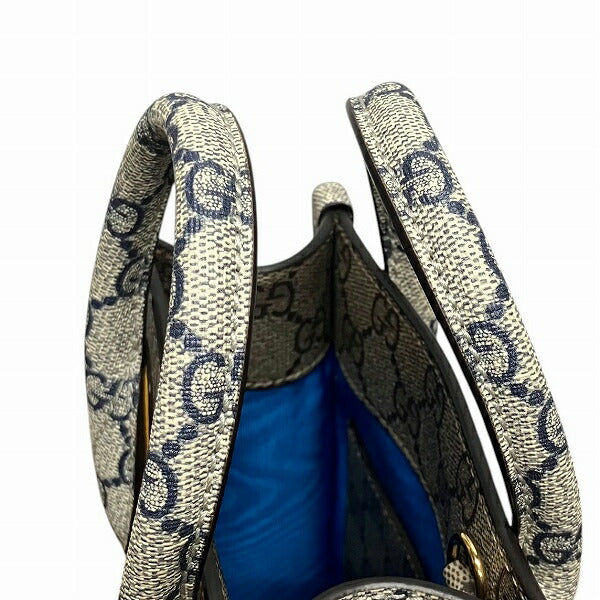 Gucci EXQUISITE GG Supreme Leather 2way Bag