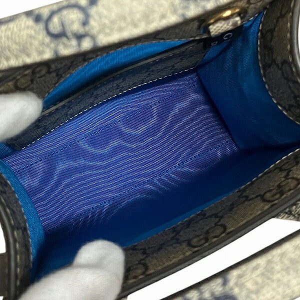 Gucci EXQUISITE GG Supreme Leather 2way Bag